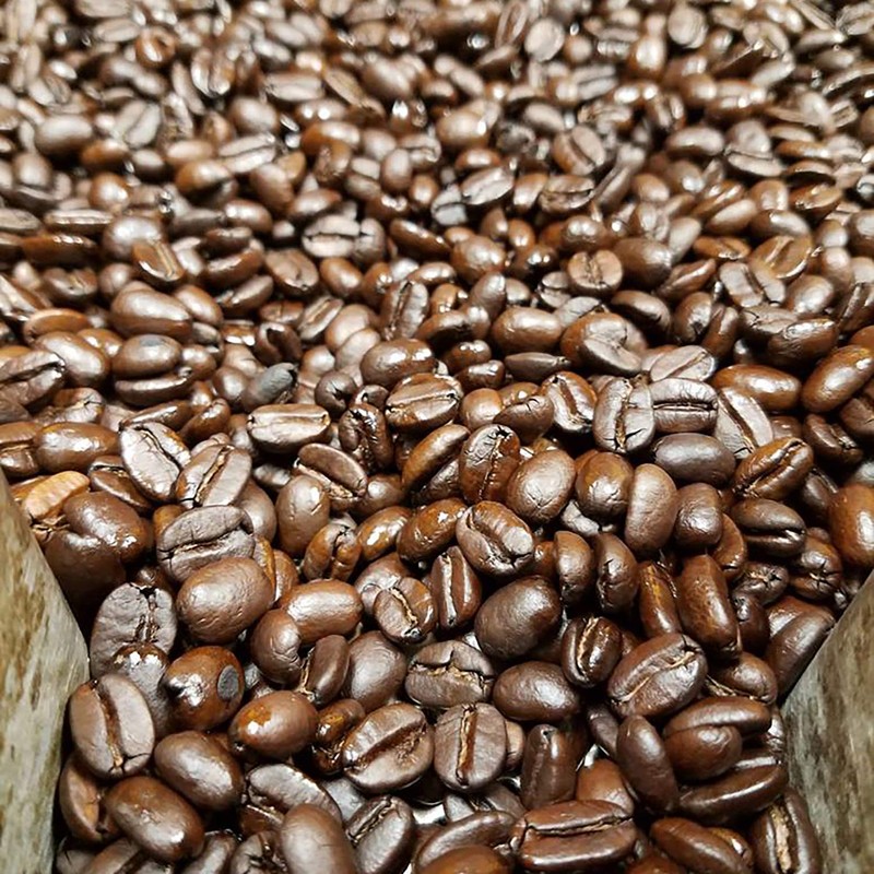 Cameron's Coffee Roasted Whole Bean Coffee, Organic Sumatra Blend, 4