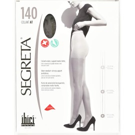 Ibichi 140 Denier SEGRETA 140DEN Segreta 140 All-Season Super Support Compression Stockings, NOISETTE (Dark Beige)