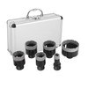 LFGUD Diamond Hole Saw Kit, 6-Piece Diamond Core Drill Bits