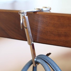 Audrey Hepburn Bubble Purse Hanger with Keychain