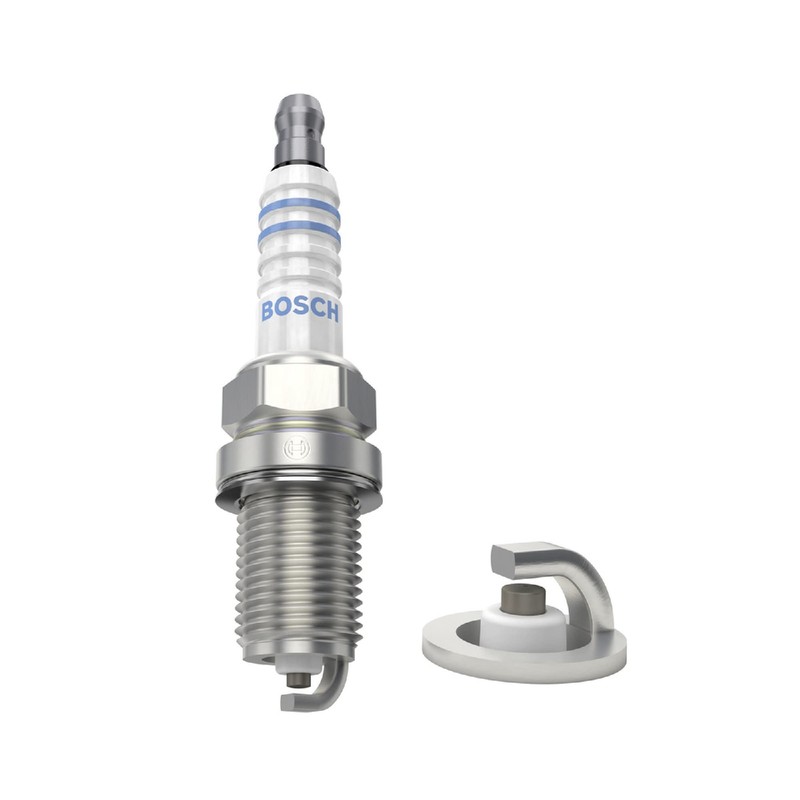 BOSCH F8DC4 Copper with Nickel Spark Plug - Single