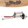 RC Car Motor Assembly Set Aluminium Alloy Remote Control Car