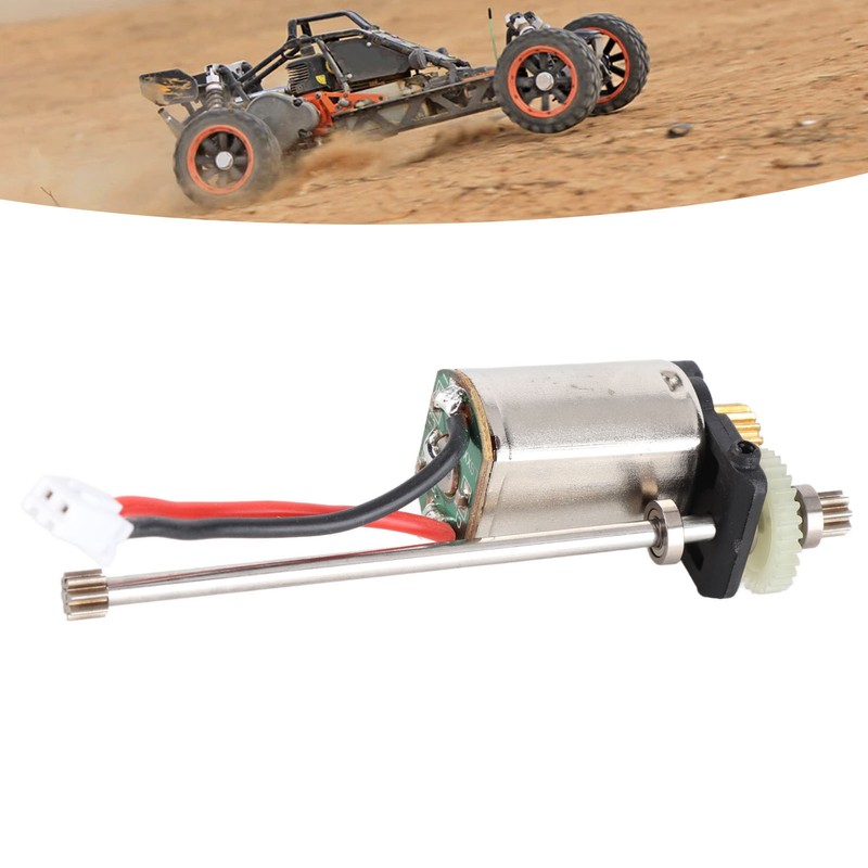 RC Car Motor Assembly Set Aluminium Alloy Remote Control Car