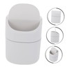 Ciieeo 1pc Mini Trash Can Desktop Waste Container Lid Trash