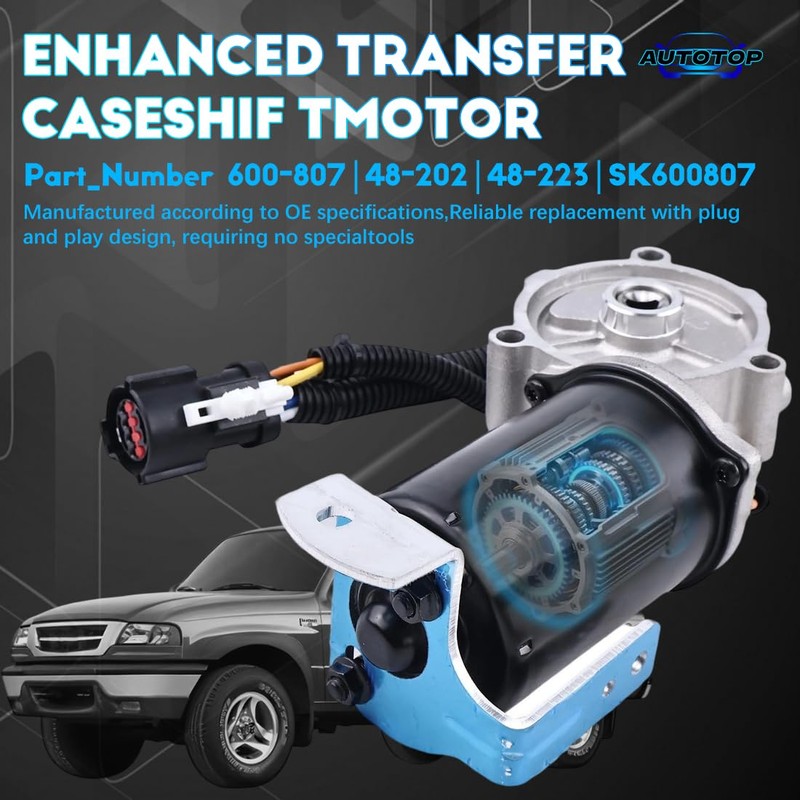 Transfer Case Motor Compatible with Ford Explorer Sport Trac Ranger