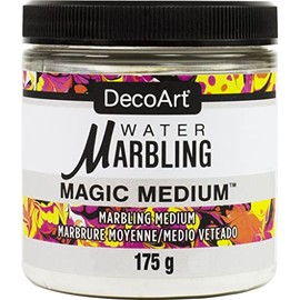 DecoArt Water MARBLING MED, Multi