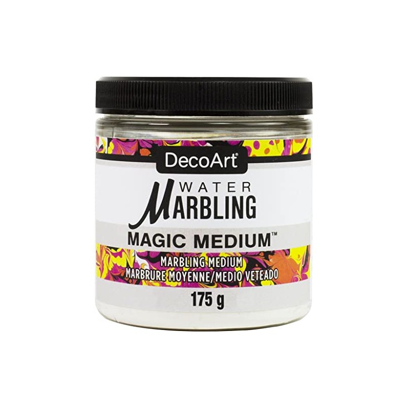 DecoArt Water MARBLING MED, Multi
