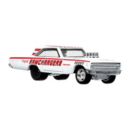 Hot Wheels Collector, 65 Dodge Coronet, Vehículo de Juguete para niños de 3 años en adelante