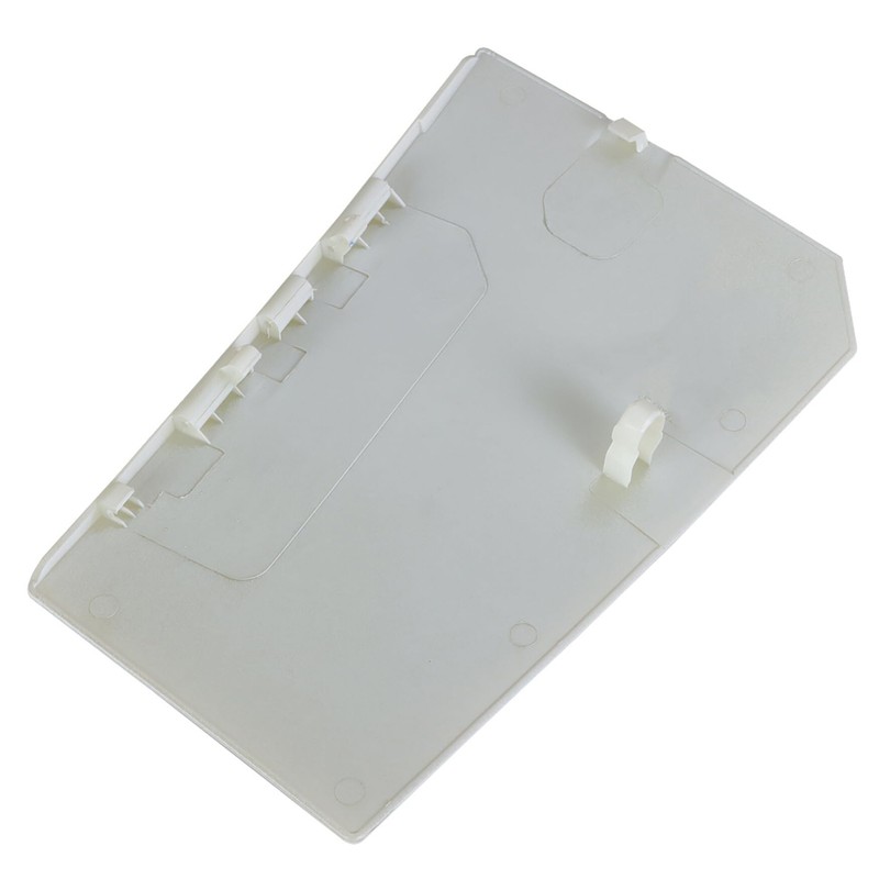 WFLNHB Fuel Fill Door Cover White Replacement for Ram ProMaster