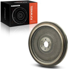 A-Premium Clutch Flywheel Compatible with Nissan 1987-1995 Pathfinder, 1995 Pickup, 1986/1988-1994 D21, 3.0L, Manual Transmission, 6 Bolt Holes, 120 Teeth