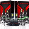 AJHGFOW For Jeep Grand Cherokee 2011 2012 2013 LED Headlight