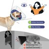 SCENEREAL Dog Cone for Dogs After Surgery, Adjustable Cone Collar