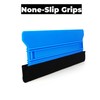 Ewrap 21cm Large Plastic Squeegee, Felt Edge Squeegee, Vinyl Applicator