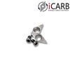Make it Snappy Tools 1/8" x 1/2" iCARB - Indexable