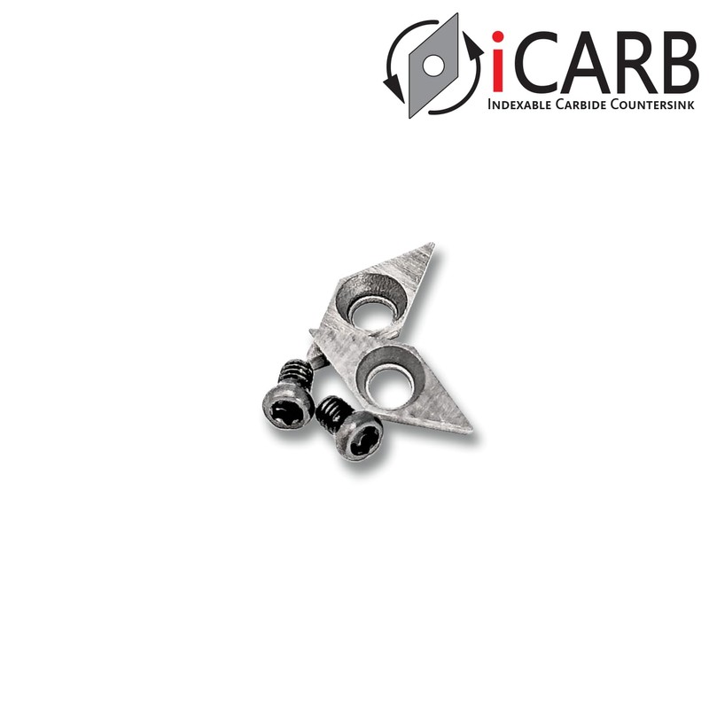 Make it Snappy Tools 1/8" x 1/2" iCARB - Indexable