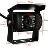 Riloer 4 Pin CCD Reversing Backup Camera, with 10m Cable