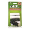 Kurt S. Adler 2-AA USB Power Connect and Converter