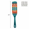 Baltique Montego Bay Collection 13" Wooden Spurtle Cooking Utensil, Safe