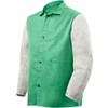 Flame-Resistant Jacket,Green/Gray,L