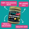 Wilderness Poets, Raw Macadamia Nut Butter - Vegan, No Salt
