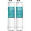 AQUA CREST RC 1 EZ-Change Premium Water Filtration Replacement Cartridge,2