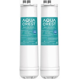 AQUA CREST RC 1 EZ-Change Premium Water Filtration Replacement Cartridge,2 Packs