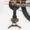 YYunying Bicycle Foldable Pedal Support Rack Stand