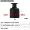1PCS 150ml/5oz Empty Glass Diffuser Bottle Aromatherapy Jar Pot Mini