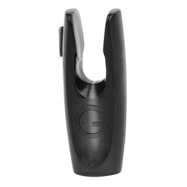 SHARROW Pack of 50 Archery Arrow Cams G Pin Cam Plastic Arrow Cams for 3.2 mm Aluminium Pins (Black)