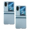 Generic 2×funda Teléfono Con Pintura Nacarada For Oppo Find N2