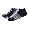 Billabong Men's Half Cushion Low Cut Socks, Black, 10/13
