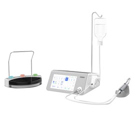 COXO Motor para Implantes Dentales 2 en 1 con Capacidad Multifunción Pantalla LCD a Color • Control Pedal Inalámbrico • Iluminación LED • Protocolos de Tratamiento Preincorporados