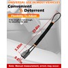Tevlaphee Steering Wheel Lock Seat Belt Lock Universal Anti Theft