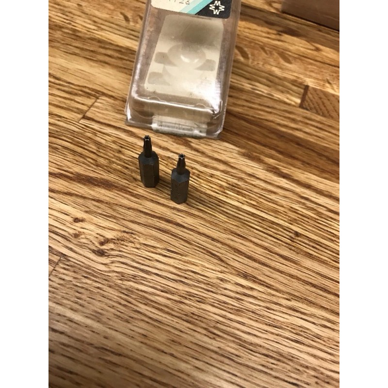 Wera 074726 TORX, TX8 SECURITY Insert Bit With 1/4" Drive