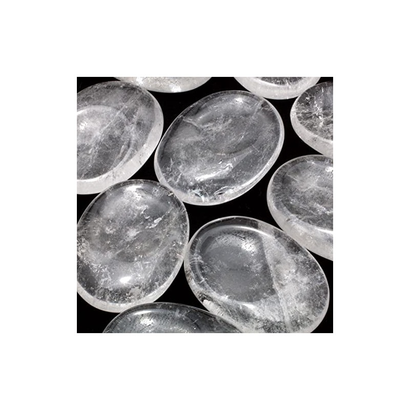 Quartz Thumb Stone by Moonstone