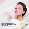 4 pzas máscaras facial reutilizables 3d antievap