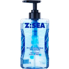 Z:SEA Men's Body Wash with Scent Chamber, Long Lasting Cologne, 11.84 Oz