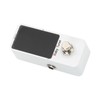 Mini Pedal Tuner Monoblock Chromatic Tuning Effect for Electric Guitar