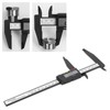200mm Carbon Electric Digital Caliper Ruler with Large LCD Screen