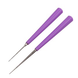 2Pcs Diamond Tipped Bead Reamer Pearl Beading Hole Enlarger Craft Tool Set