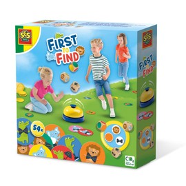 SES Creative 02234 First to find-Search, Ring and Collect, Large, Weiß