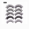 5 Pairs 3D Thick Mink Fake False Eyelashes Natural Long