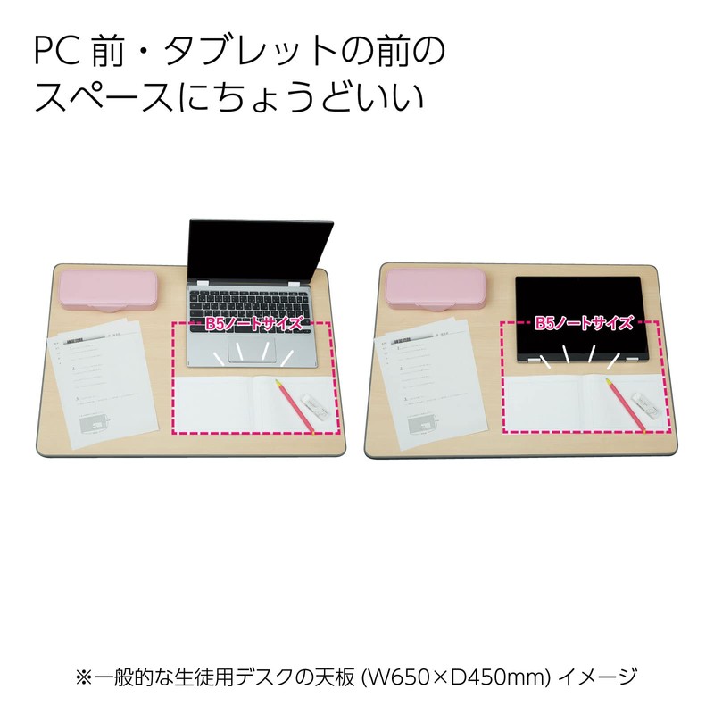 Kokuyo No-293ATX5SET Campus Notebook, Doted, A-Ruled, 0.3 inch (7 mm),
