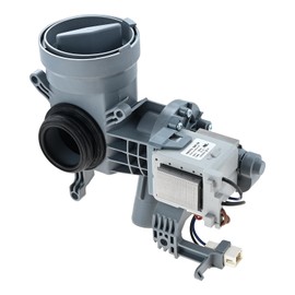 Teengse W10425238 WPW10605427 Washer Drain Pump Compatible with Whirlpool Duet/Maytag Amana Crosley Washing Machine, Drain Pump Replacement Parts W10799064 W10799065 W10903216 W10918044 AP6023357