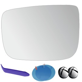 EAP Driver Side Mirror Glass Compatible with Volvo XC60 2010-2017, Heated, 31424238 31217274 31352505