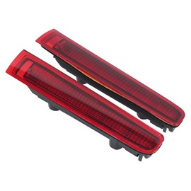HouYeen Third 3RD Brake Light for VW Transporter T5 T6 Additional High Level Rear Brake Stop Light Red Lens Reflector Left and Right Side Pair