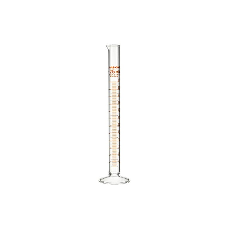 As One 1-8561-04 Female Cylinder, 0.9 fl oz (25 ml)