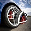 WINKA 4Pcs Bling Car Tire Valve Stem Caps Diamond Bling