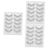 Baluue 15pairs Beauty Lashes Lashes Eyelash Extension Women Makeup Eye