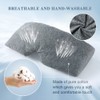 FRESHME Cotton Sleep Eye Mask for Women Men - 100%